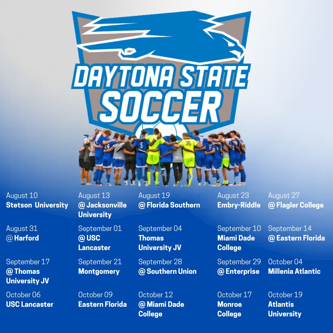 2024 Men's Soccer Schedule Announced