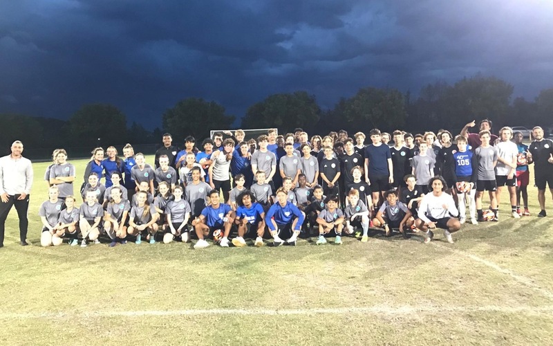 DSC Soccer Hosts Youth Clinics for Local Soccer Clubs