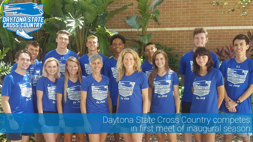 Daytona State Cross Country Competes in First Meet of Inaugural Season.