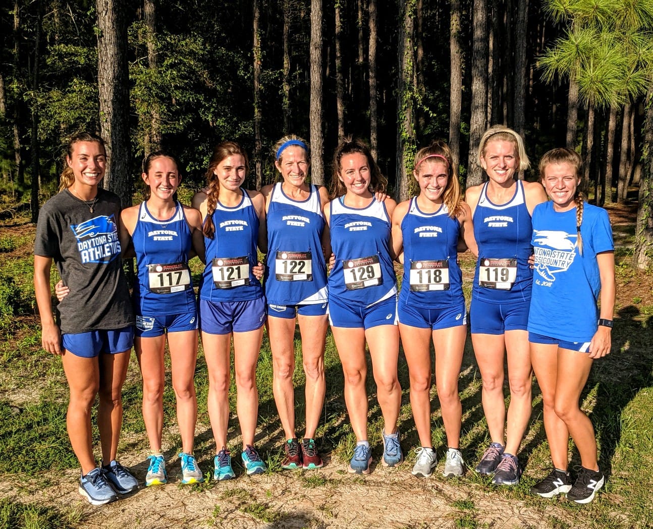 Falcon Women's Cross Country Starts Strong