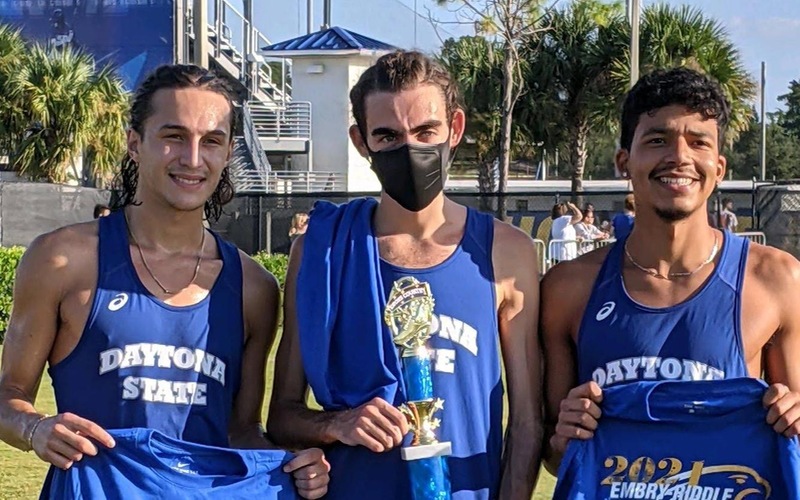 Pictured Left to Right: Christian Ruocco, Sebastian Hernandez, and Andy Martinez.
