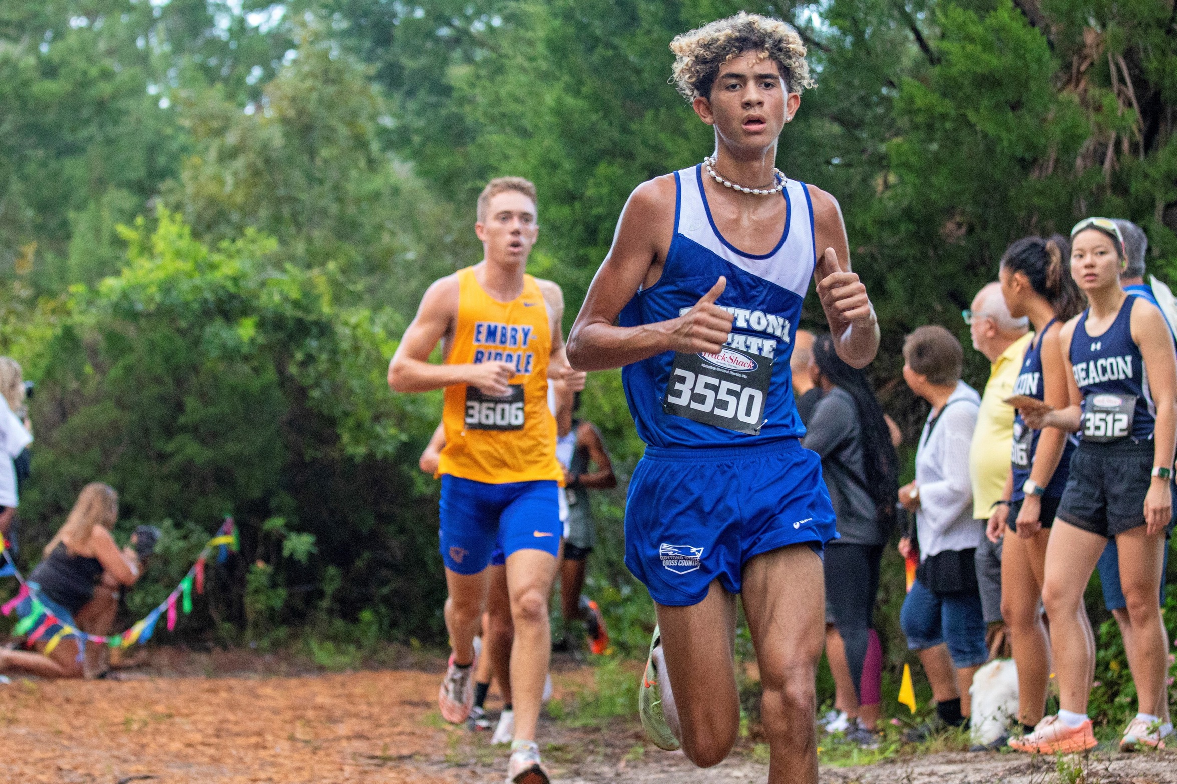 Julian Pomales at Embry Riddle Invitational