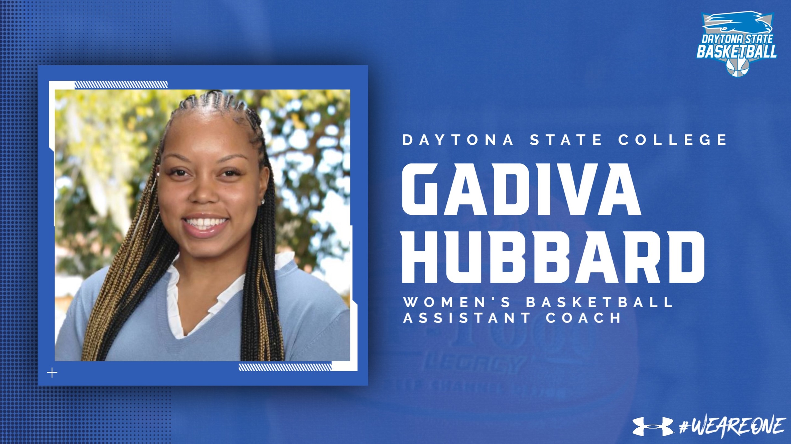 Gadiva Hubbard Hired as Women's Basketball Assistant