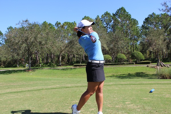 LADY FALCONS FINISH 10th at UCF CHALLENGE – SETS TEAM SCORING RECORD -JIWON JEON LEADS FALCONS WITH 2ND PLACE INDIVIDUAL FINISH