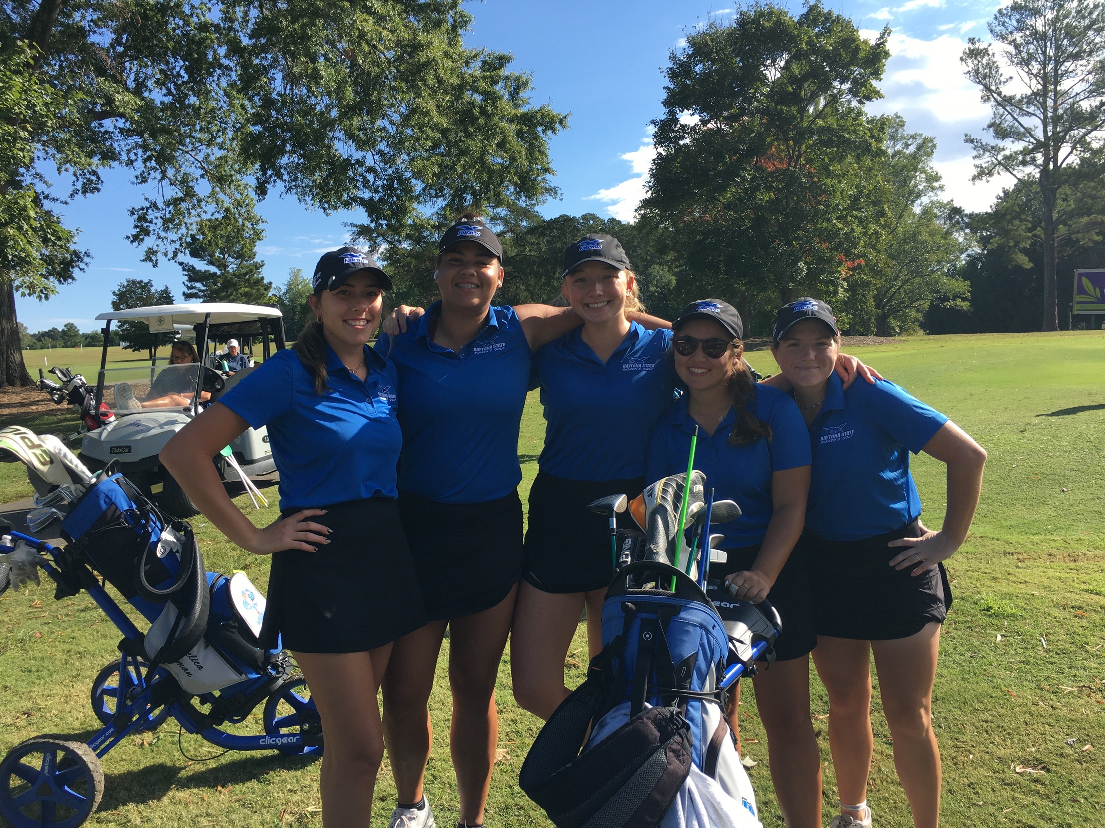 FALCONS HAVE SOLID OPENING EVENT AT LADY PALADIN INVITATIONAL