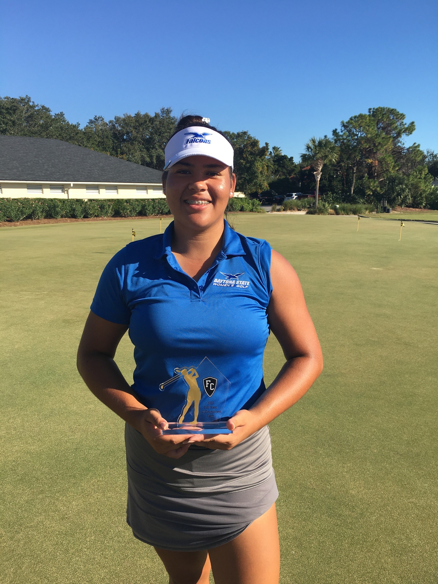 ANGELICA HOLMAN FINISHES 2ND AT FLAGLER FALL SLAM, TEAM FINISHES 3RD