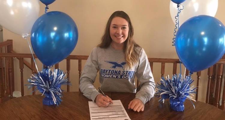 Canadian Amateur standout Grace St-Germain signs NLI with Daytona State College