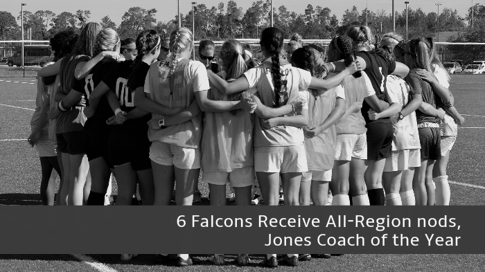 Post Season Awards- 6 Falcons Receive All-Region Nods, Jones Coach of the Year