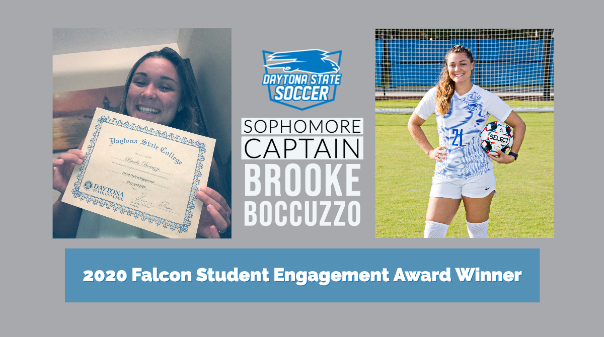 Brooke Boccuzzo wins Falcon Student Engagement Award