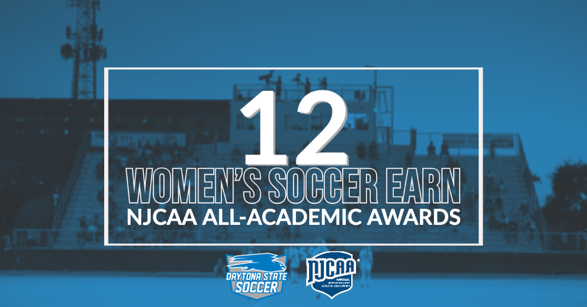 12 Women's Soccer players earn NJCAA All-Academic Awards