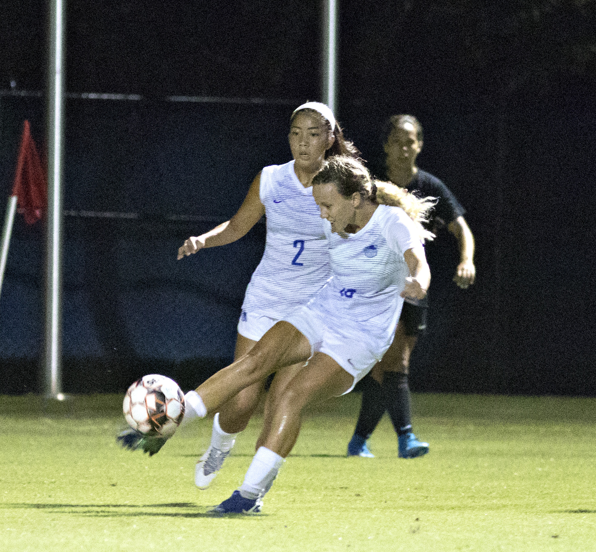 Falcons Soccer Defeats Polk State in Overtime, 2-1