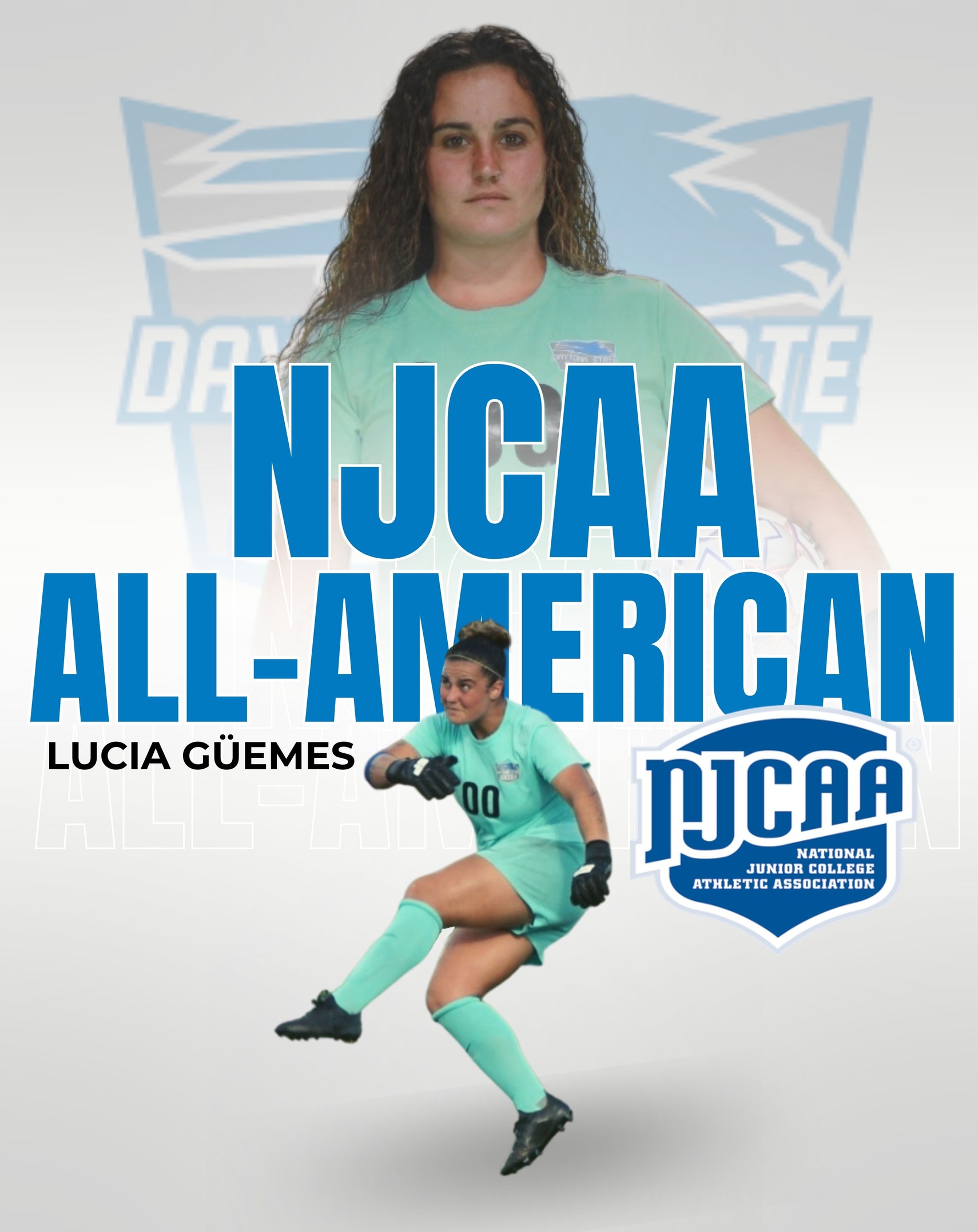 Lucia Guemes Named NJCAA All-American
