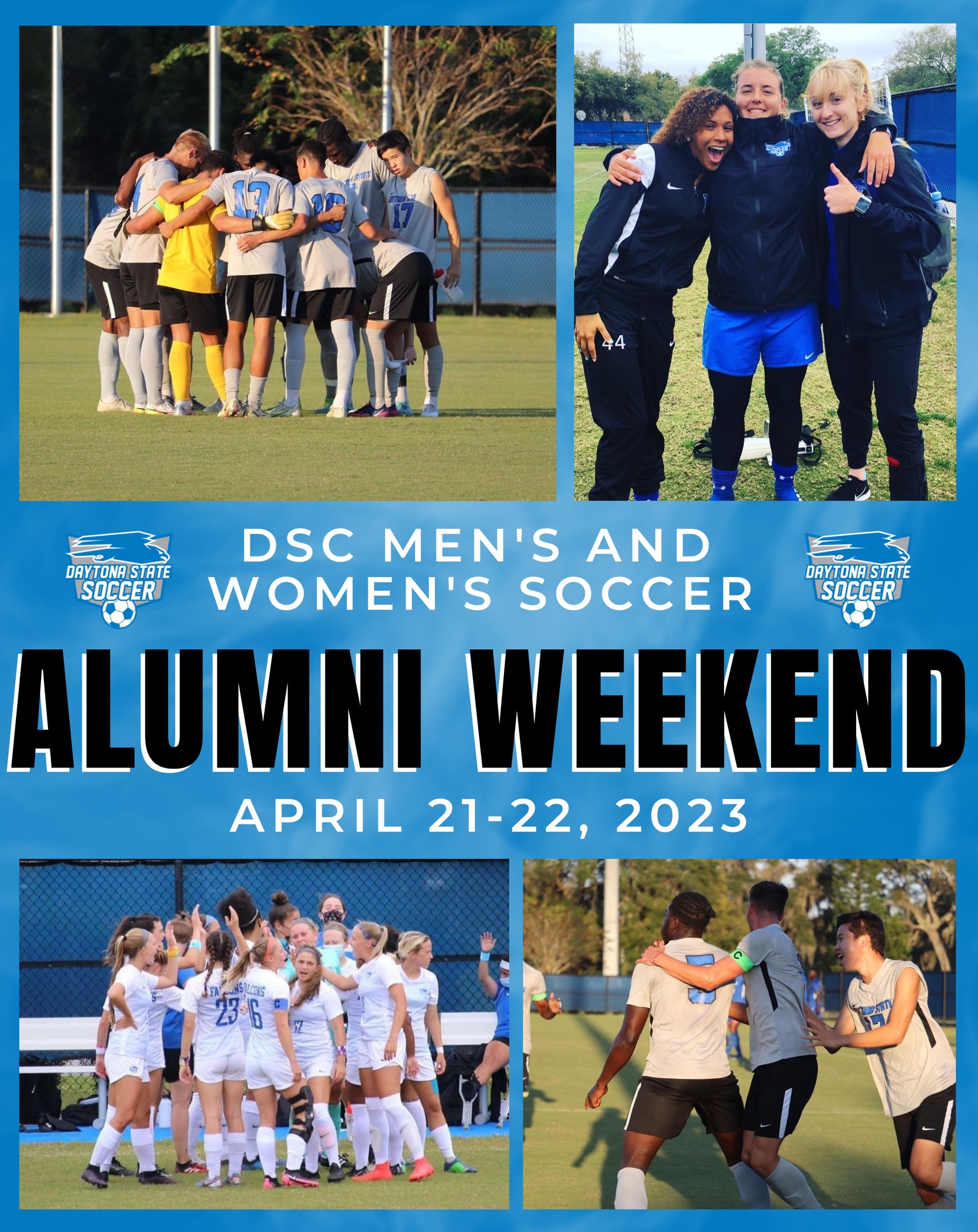 Daytona State Men's and Women's Soccer Alumni Weekend