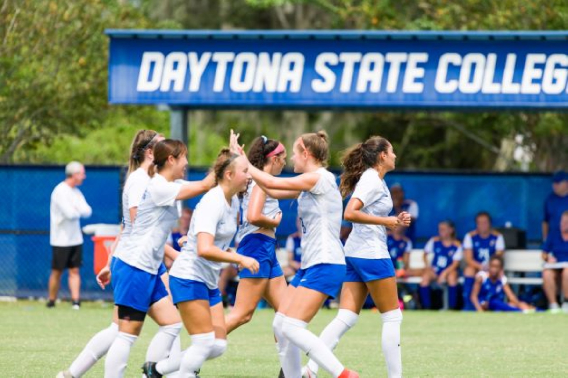 Daytona State College Women’s Soccer Defeats Defending National Champions