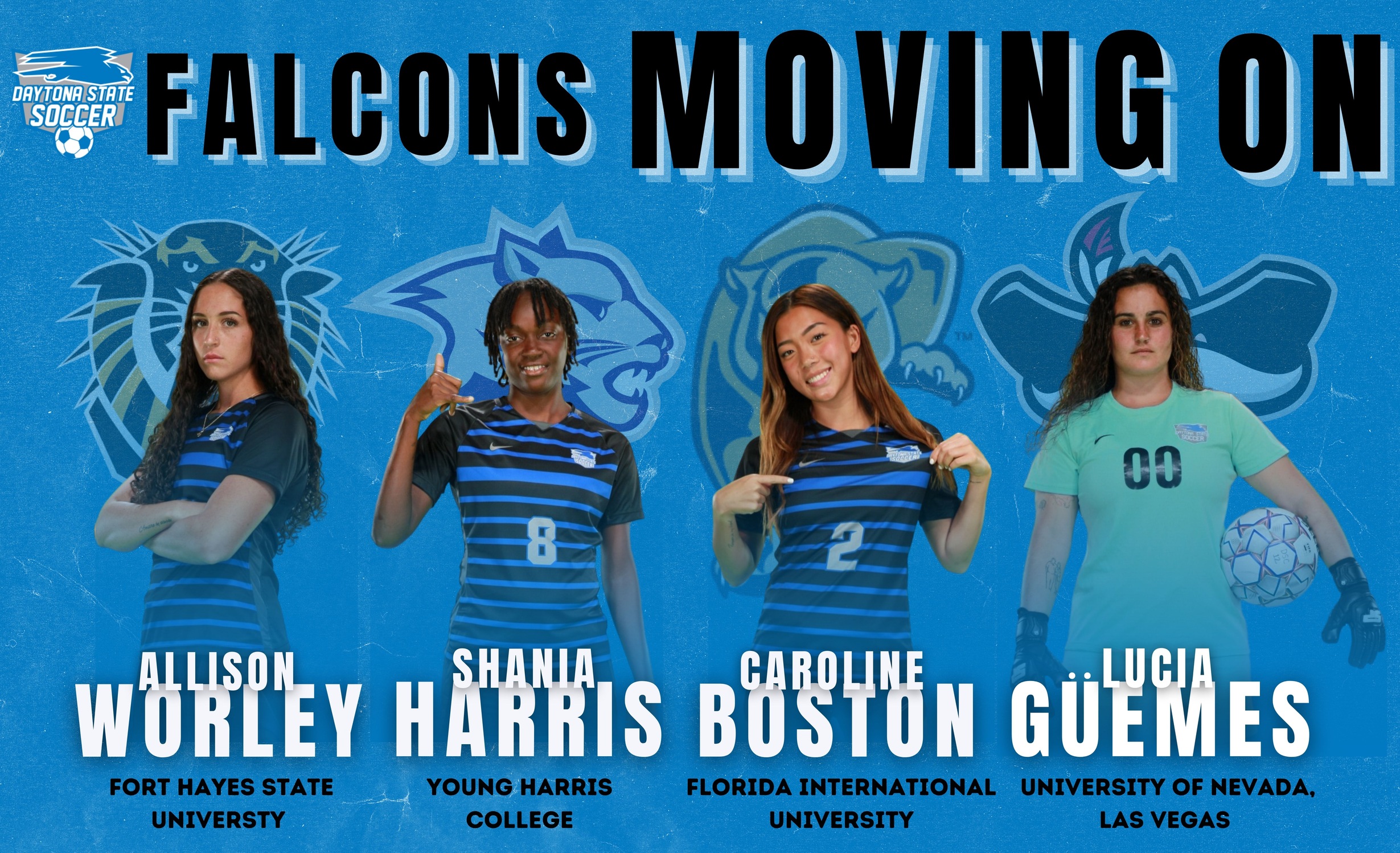 Falcon Women’s Soccer Players Moving On