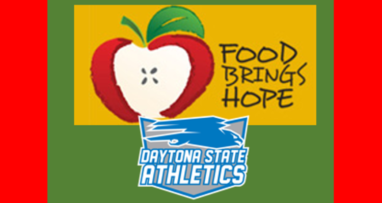 Daytona State Volunteers with Special Food Brings Hope Event