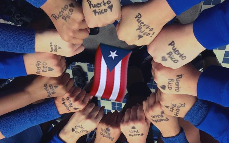 DSC volleyball to collect donations for Puerto Rico