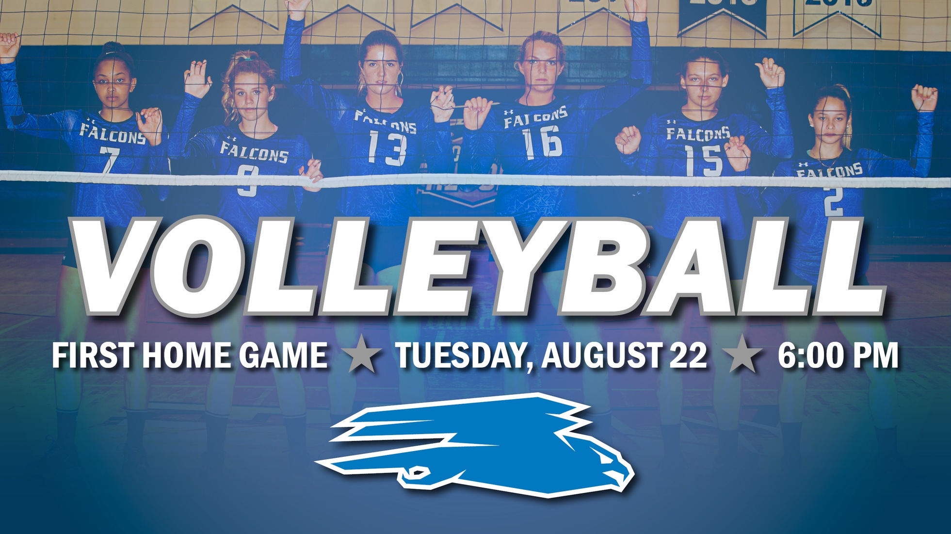 Women's volleyball opens 2017 season at home Aug. 22