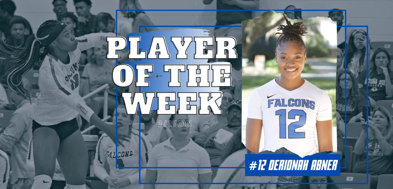 Abner Receives Player of the Week Honors