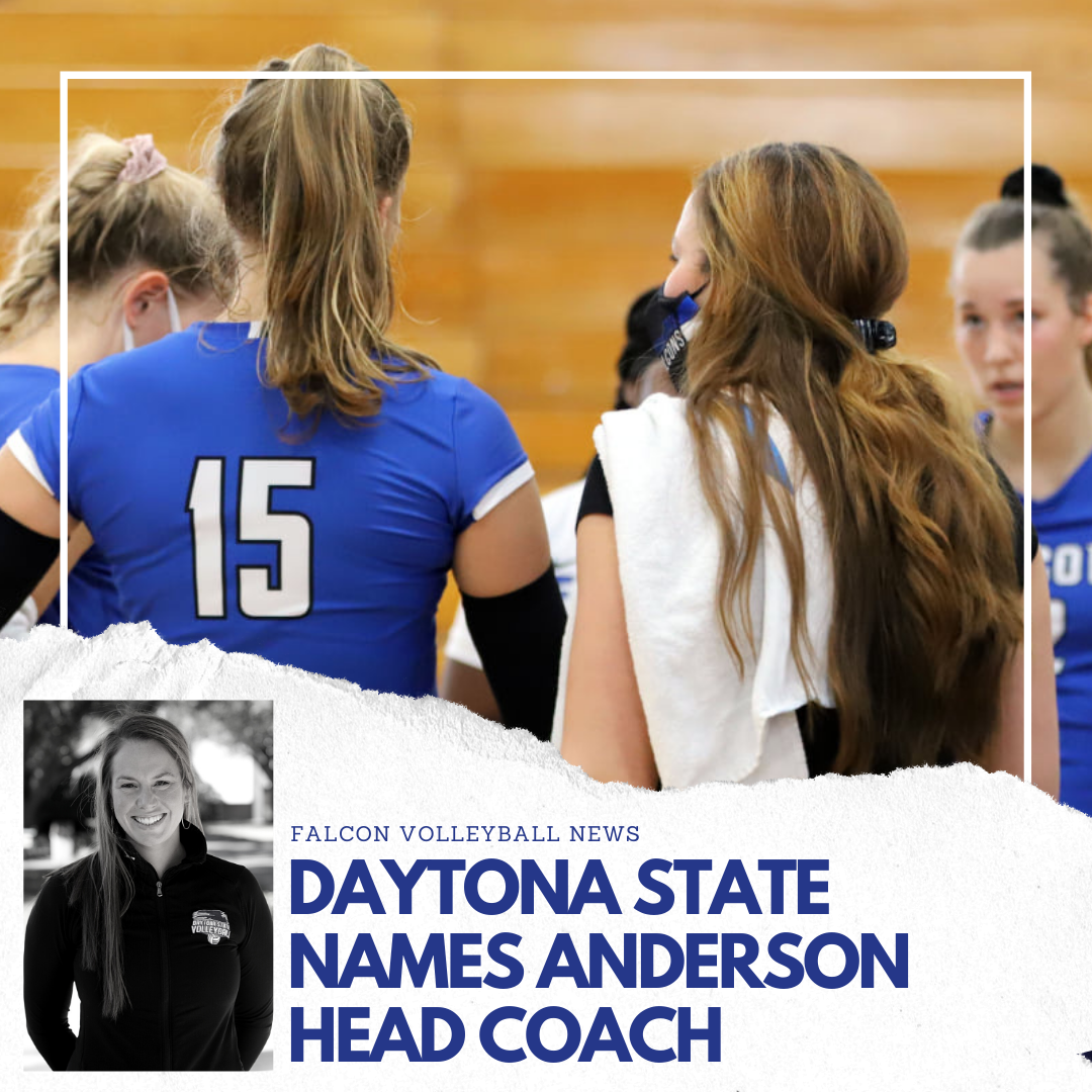 Laura Booker-Anderson Named Daytona State Volleyball Coach