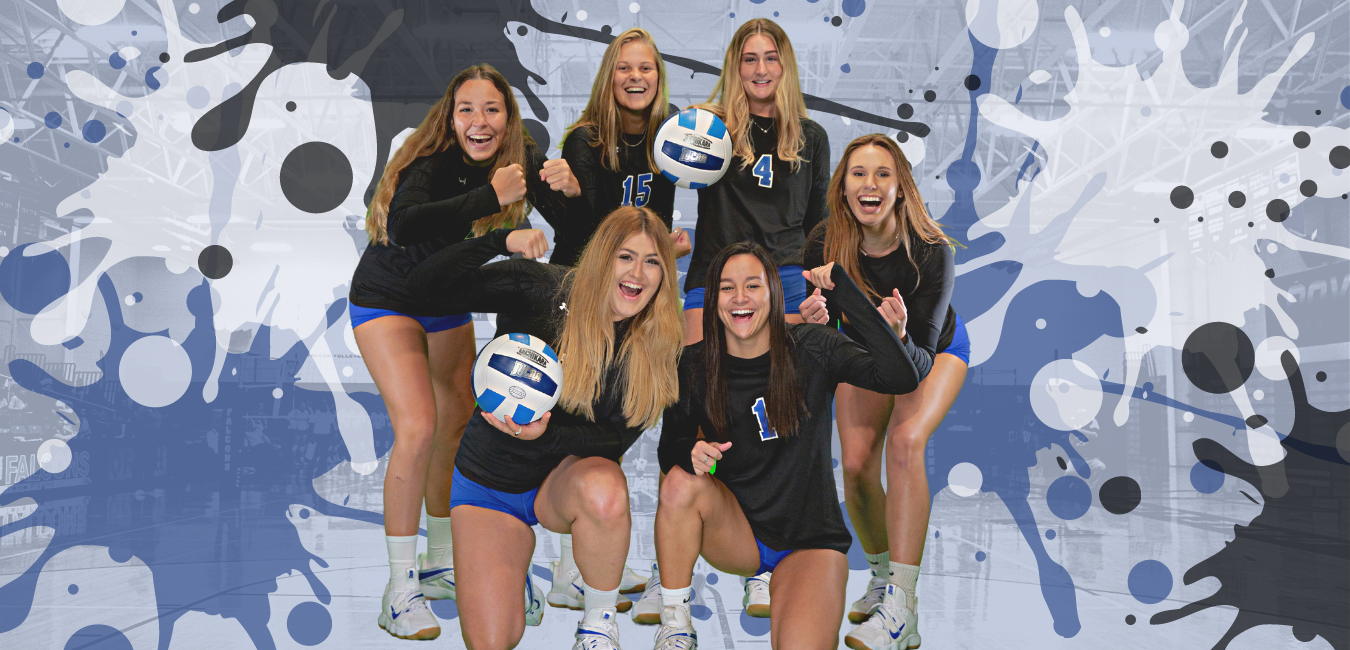 Falcons Earn 5-Set Win against Nationally Ranked Miami Dade during Season Home Opener