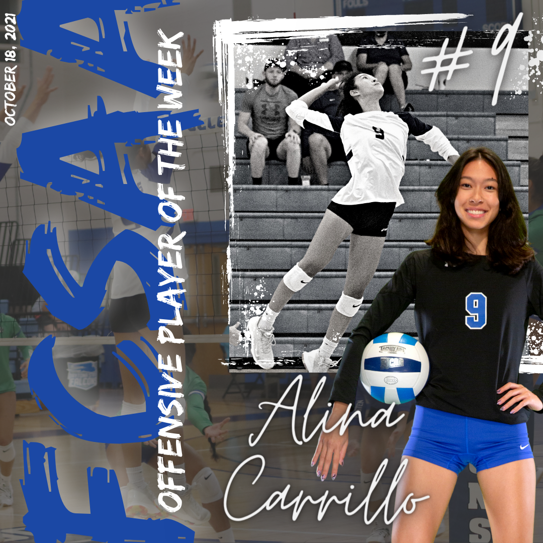Carrillo Earns FCSAA Offensive Player of the Week Honors for the Second Time this Season