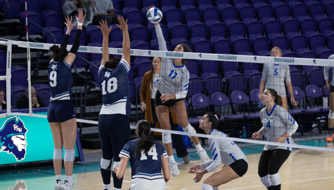 Falcon Volleyball Takes 3rd Place at FCSAA Region 8 Tournament