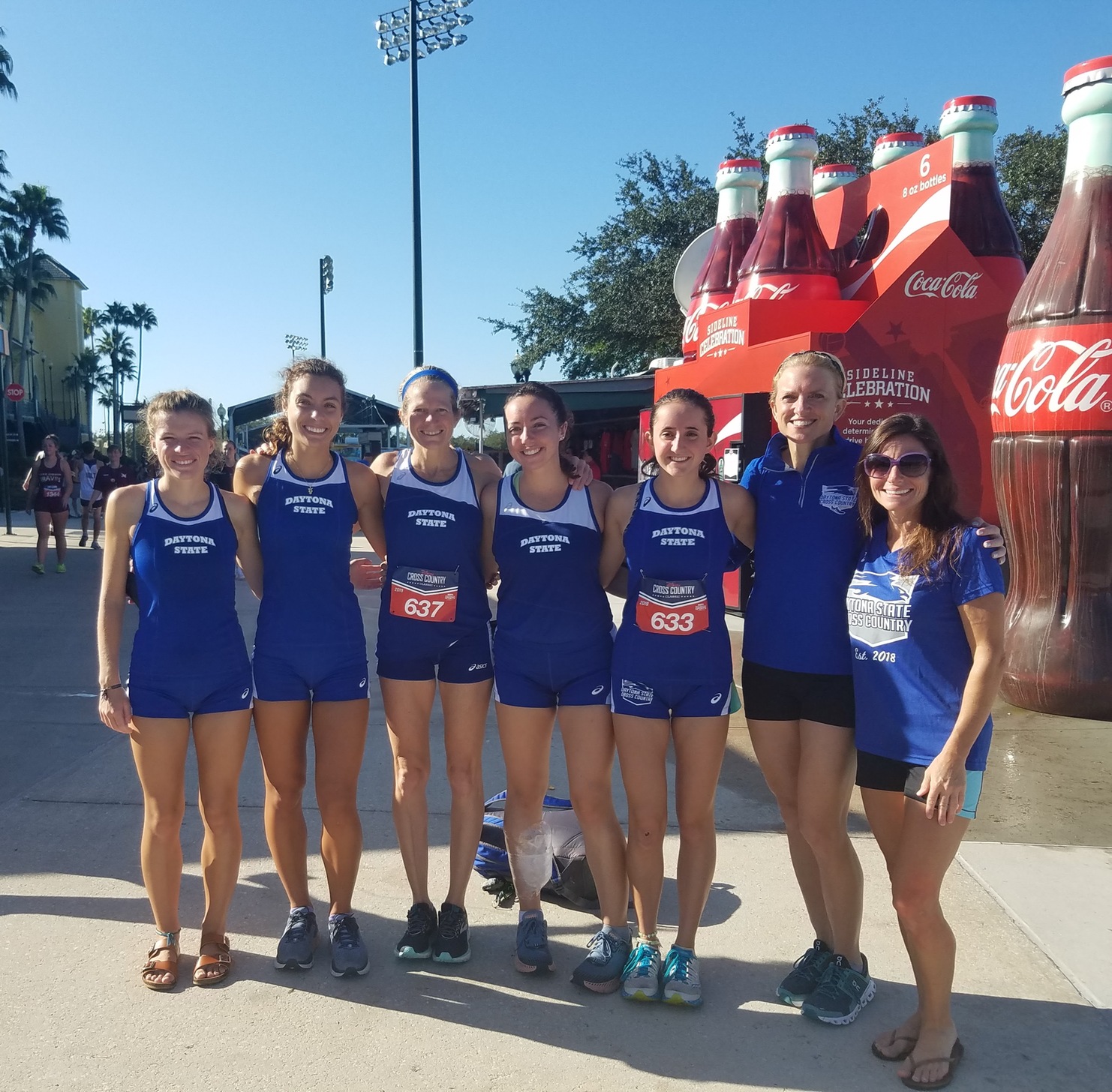 Falcons at Disney Cross Country Classic