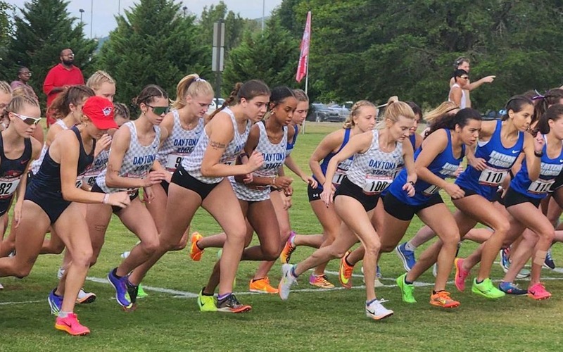 Women's Cross Country Lead Junior Colleges at Southern Showcase